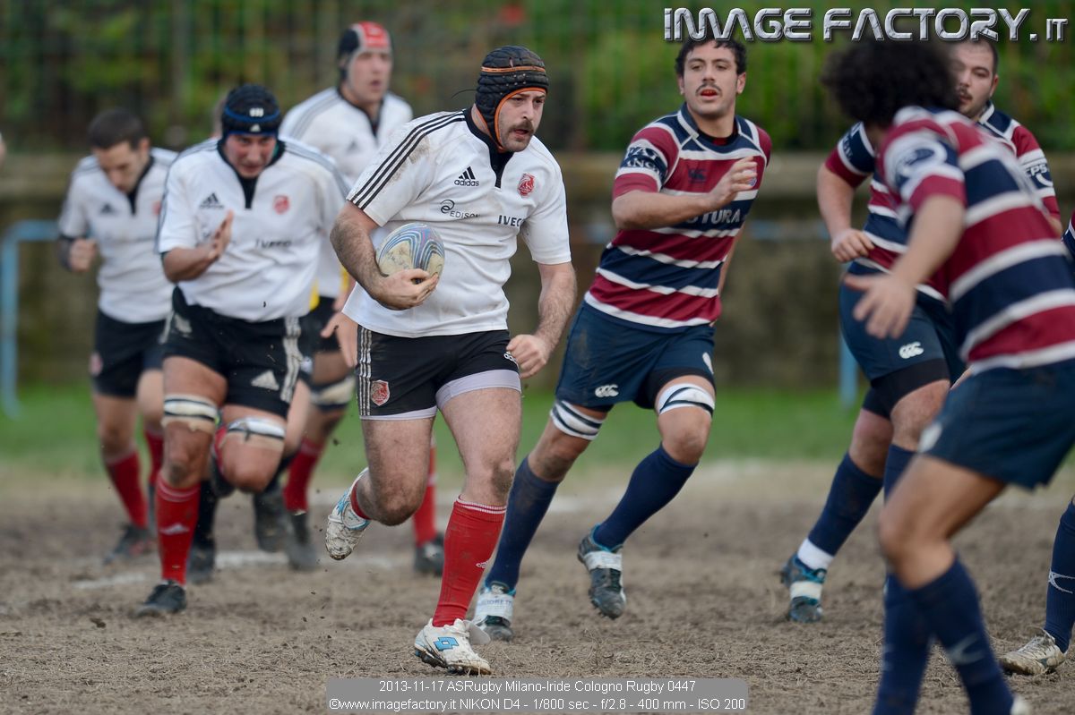 2013-11-17 ASRugby Milano-Iride Cologno Rugby 0447